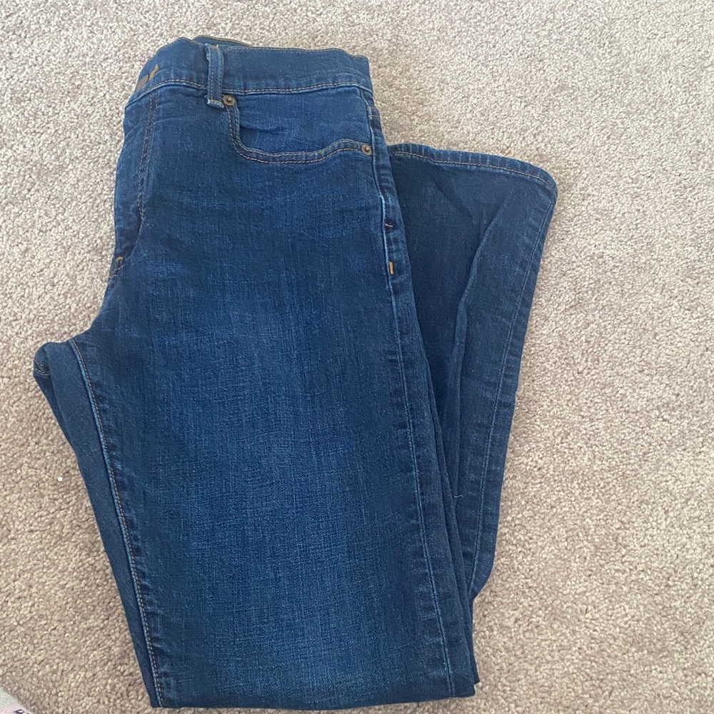 Vineyard Vines Dark Blue Straight Leg Jeans